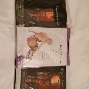 3 Pairs of Plus Size Hosiery
